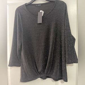 Shimmering woman’s top SIZE M